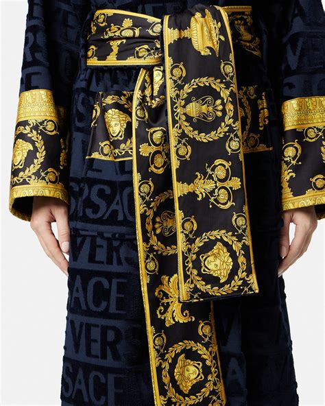 Versace I ♡ Baroque Bathrobe 